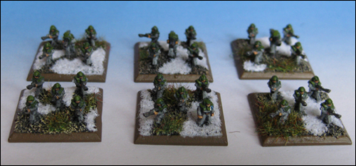 Imperial Guard Infantry Detachment