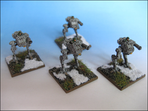 Imperial Guard Sentinel Detachment