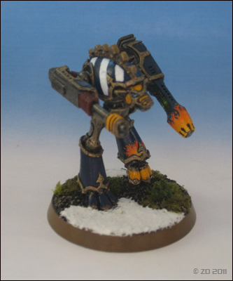 Legio Astorum Warhound Titan