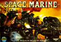 Space Marine box cover