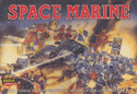 Space Marine - 2nd edition cover